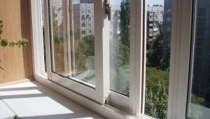 Раздвижное остекление