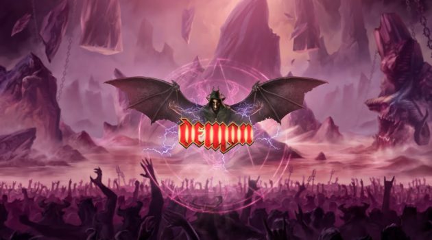 Игровой автомат Demon