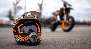 Покупка шлема для мотоцикла