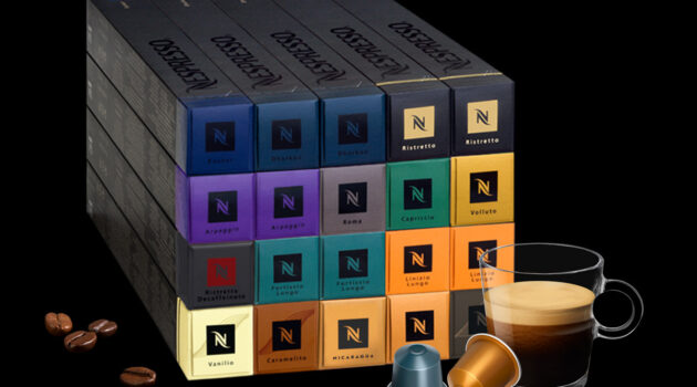 Капсулы Nespresso