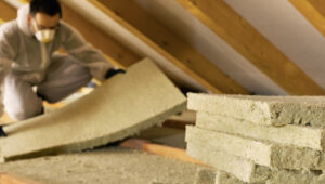 Каменный утеплитель