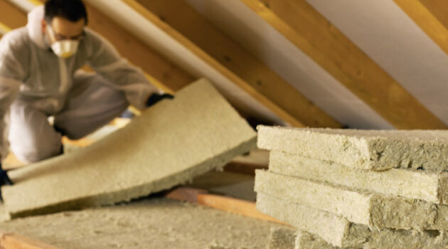 Каменный утеплитель