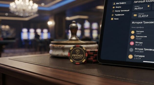 Официальный сайт Friends Casino